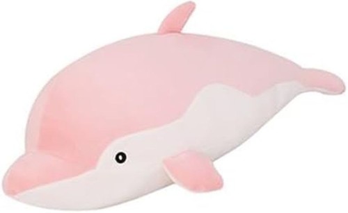 Large dolphin soft toy plush - large,