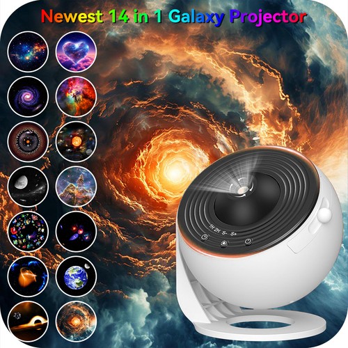 Planetarium galaxy projector - galaxy,