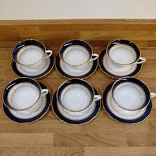 Set Of 6 Royal Worcester