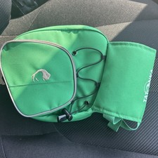 Tatonka Green Bum Bag , With Bottle Carrier And Zip Pockets