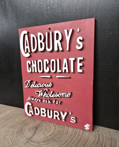 Vintage advertising sign - advertising,