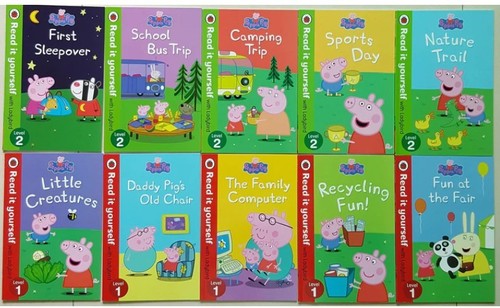 Peppa pig read yourself - peppa,