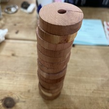 Cedarwood Rings X15 Moth Repellant