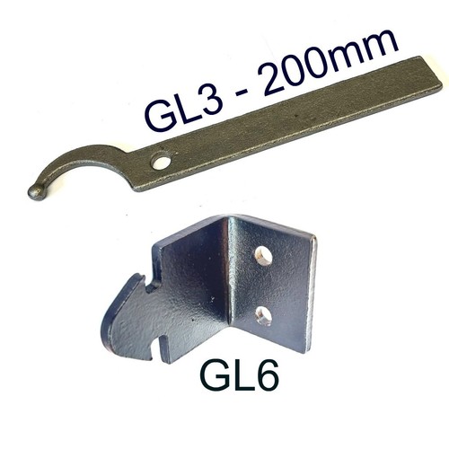Garden gate latch catch gl5 - latch,