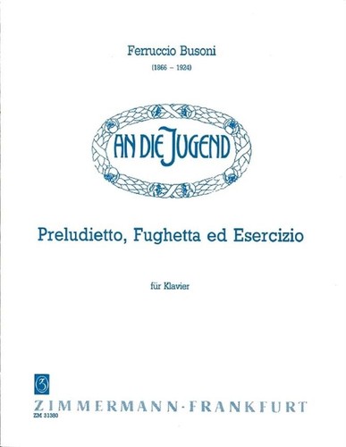 Preludietto fughetta ed - preludietto,,