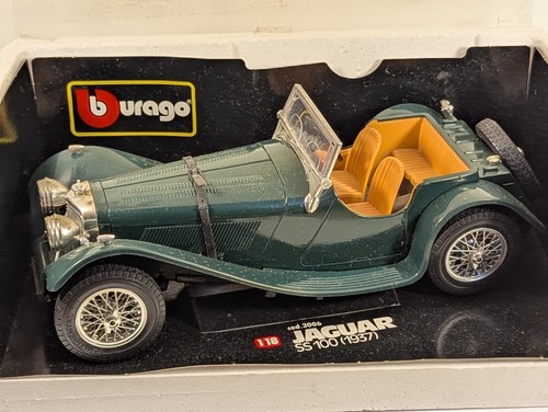 Bburago jaguar ss 100 - 1:18,