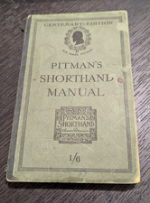 Pitman's Shorthand Manual
