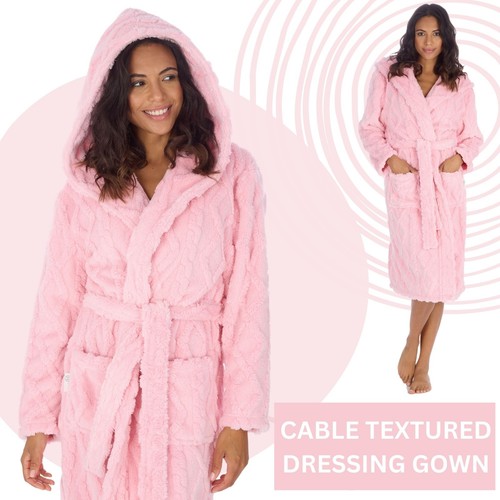 Ladies cable textured dressing - ladies,