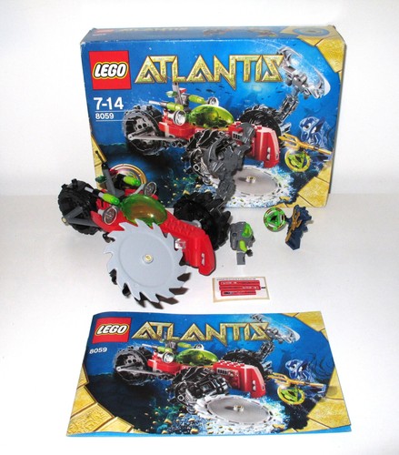 Lego atlantis 8059 seabed - lego,