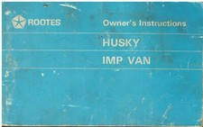 HILLMAN IMP VAN & HUSKY