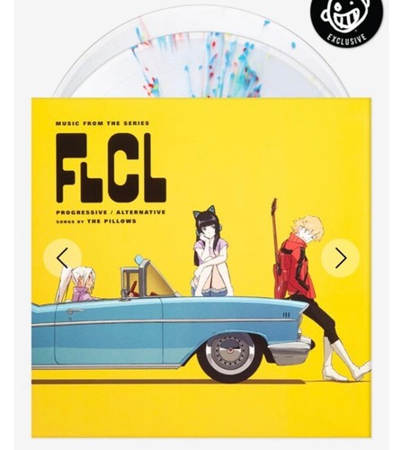 The pillows flcl - flcl, progressive