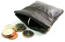 Unisex Small Brown Real