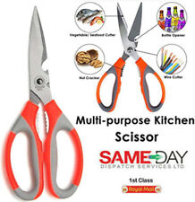 Kitchen Scissors Dishwasher Safe Stainless Steel Heavy Duty Food Poultry Shears