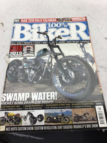 100 biker based custom - 100%,