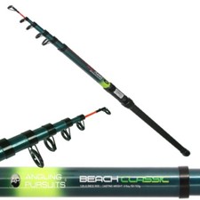 Telescopic Fishing Rod Beachcaster 12ft Sea Beach Pier Travel Rod