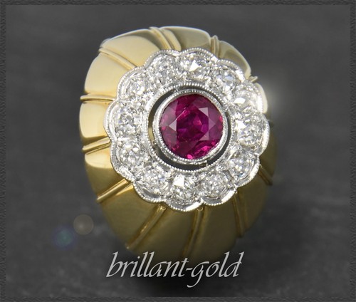 Antique ring 70ct - antique, 1.70ct