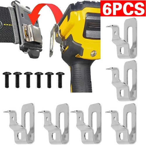 6pcs belt clip hooks for - belt,