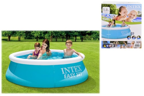 Intex 6ft easy set outdoor - intex,