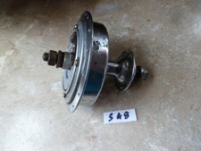 Vintage 1960 - 06s Sturmey Archer GH6 front 6v AC dyno hub,  32 hole,