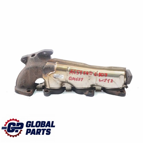 Exhaust manifold mercedes w212 - exhaust,