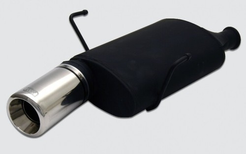 Sport muffler exhaust for