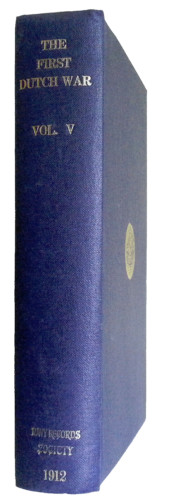 The first dutch war volume - dutch,