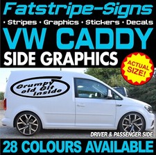 to fit VW CADDY GRUMPY OLD GIT