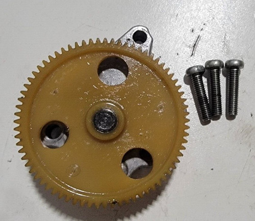 Oil pump assembly 1981 - pump,