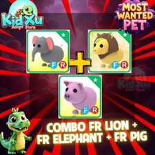🐘Combo FR Elephant +FR Lion