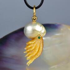 Nautilus Pendant South Sea