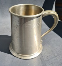 Vintage Metal Tankard 1 Pint