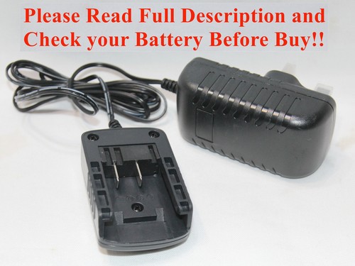 Battery charger for bauker 18v - battery,