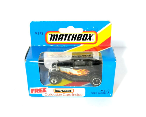 Matchbox ford model a - matchbox,