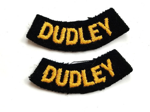 Dudley shoulder title - dudley,