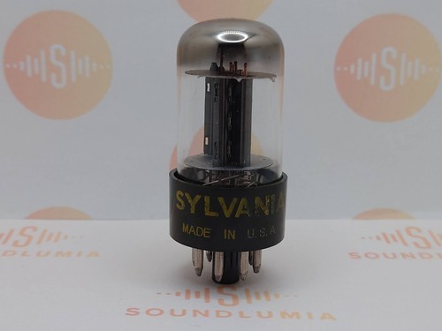 Sylvania 6sn7gt black - sylvania,