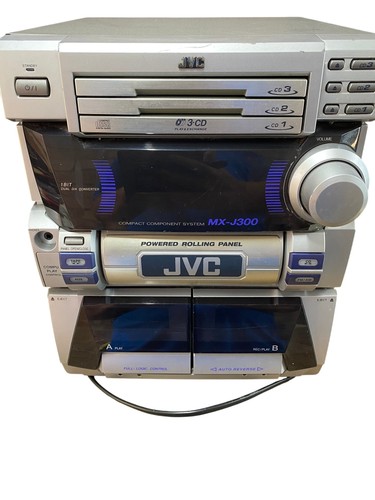 Jvc j300 compact component - mx-j300,