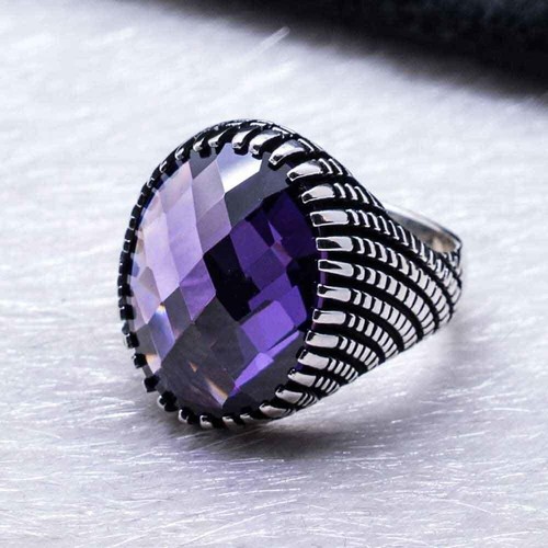 925 sterling silver amethyst - 925,
