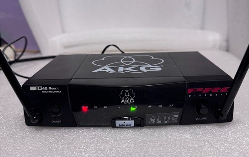 Akg radio mic sr40 flex - radio,