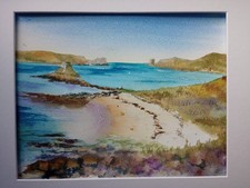 Original watercolour. Bryher