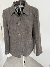 Eastex Wool Blend Blazer Size
