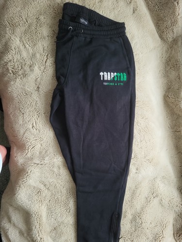 Trapstar black joggers size - trapstar,