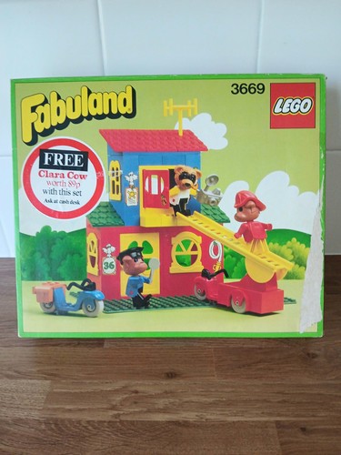Vintage fabuland lego boxed - vintage,