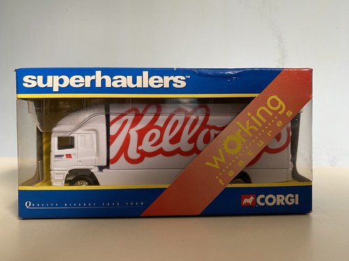 Corgi superhauler erf - corgi, rigid