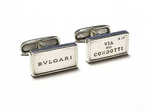 Authentic bvlgari cufflinks - bvlgari,