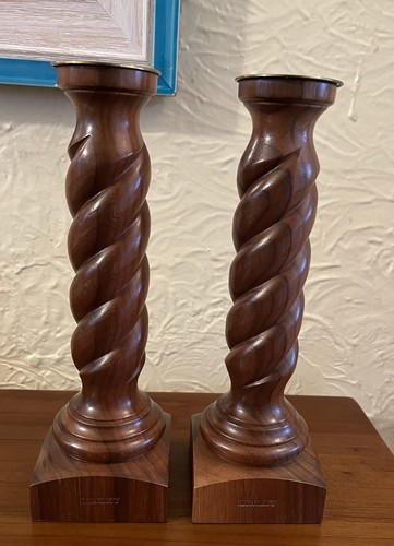 Pair david linley wood - of,
