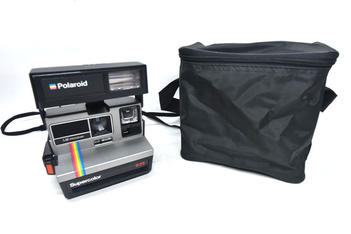 Polaroid supercolor 635 - polaroid,