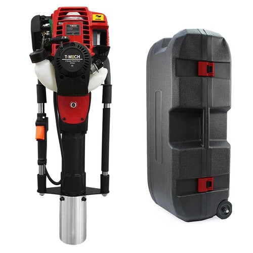 Petrol post driver stroke - post,