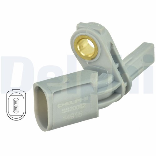 Delphi ss20062 wheel speed - delphi,
