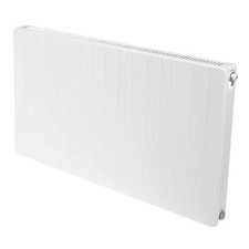 Convector Radiator White 11 Single Flat Panel Vertical Indoor 265W (H)45x(W)40cm