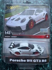 1:43 Hotwheels PORSCHE 911 GT3
